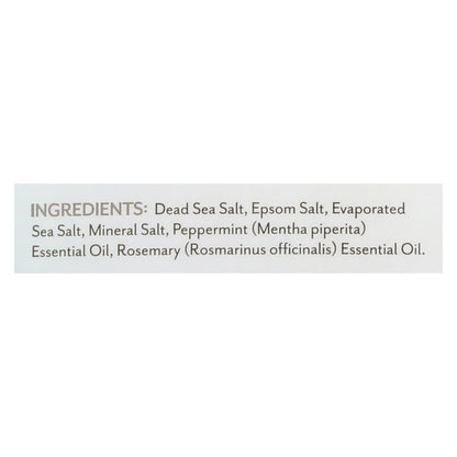 Soothing Touch Peppermint Rosemary Bath Salts, 32 Oz.
