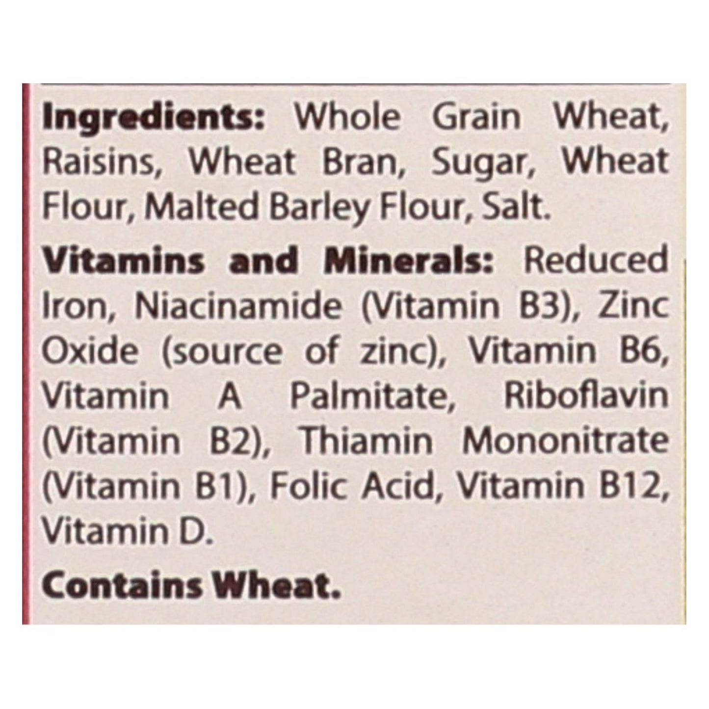 Mom's Best Raisin Bran Cereal, 22 Oz. (Pack of 10)