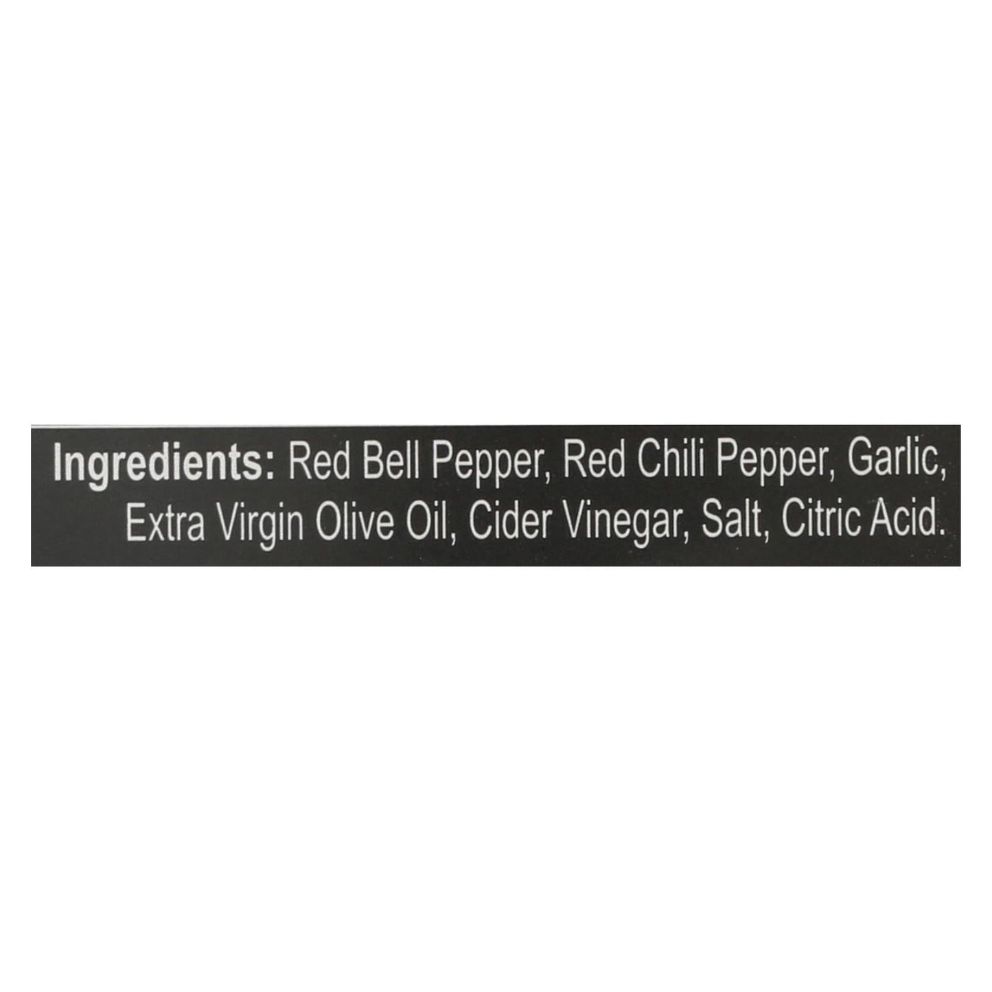Mina's Mild Harissa Sauce, Pack of 12 - 10 Fl Oz