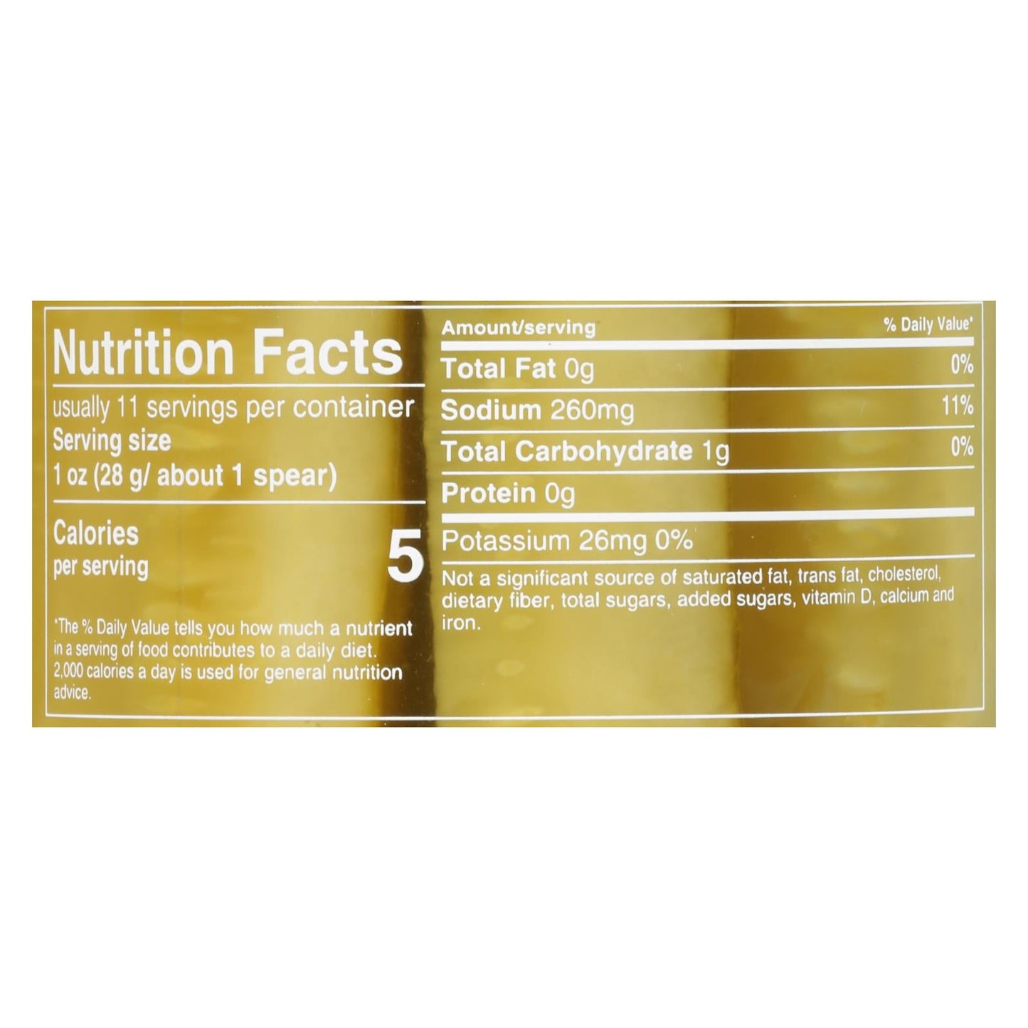 Mt. Olives Dill Spears - Case of 6 - 16 oz