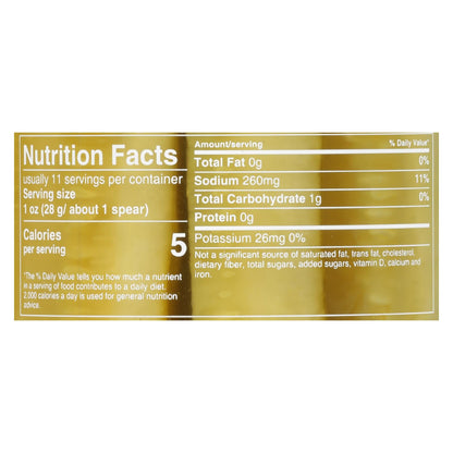 Mt. Olives Dill Spears - Case of 6 - 16 oz