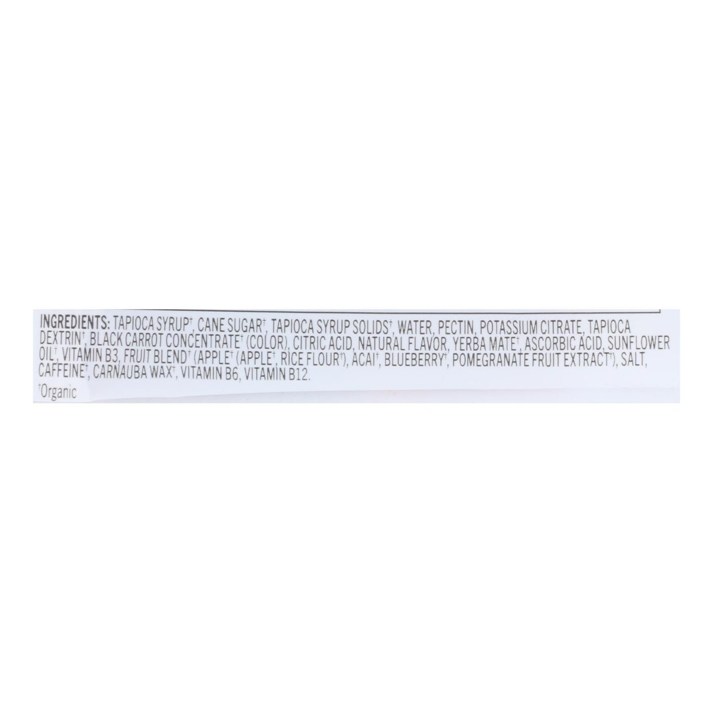 Pro Bar Bolt Energy Chews - Organic Berry Blast - 2.1 Oz - Case of 12