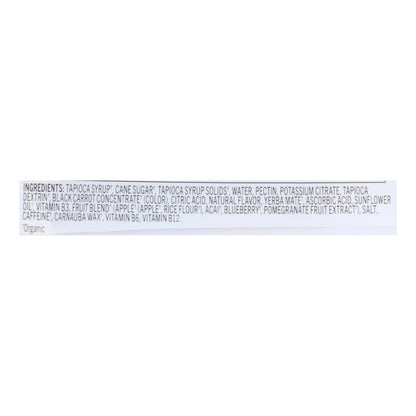 Pro Bar Bolt Energy Chews - Organic Berry Blast - 2.1 Oz - Case of 12