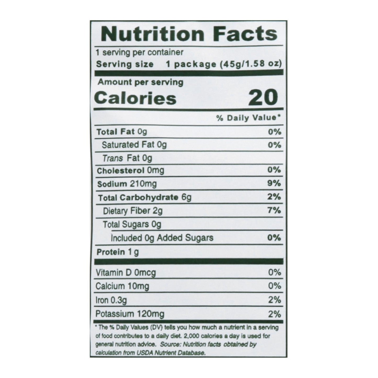 Poshi Snack Artichokes, Dried Vegetable - 1.58 Oz Each (Pack of 10)