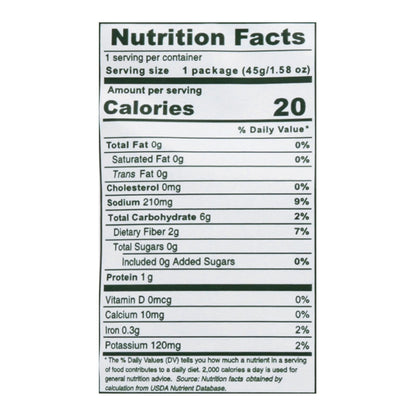 Poshi Snack Artichokes, Dried Vegetable - 1.58 Oz Each (Pack of 10)