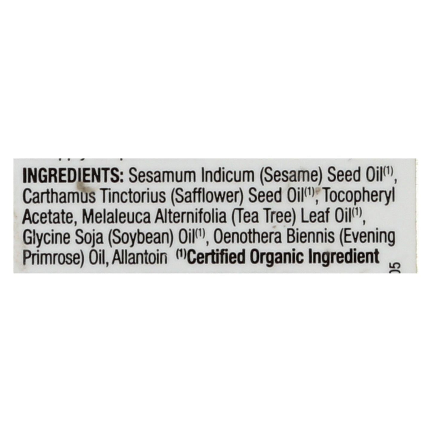 Jason Tea Tree Nail Saver - Repair Brittle Nails & Hydrate Cuticles (0.5 Fl Oz.)