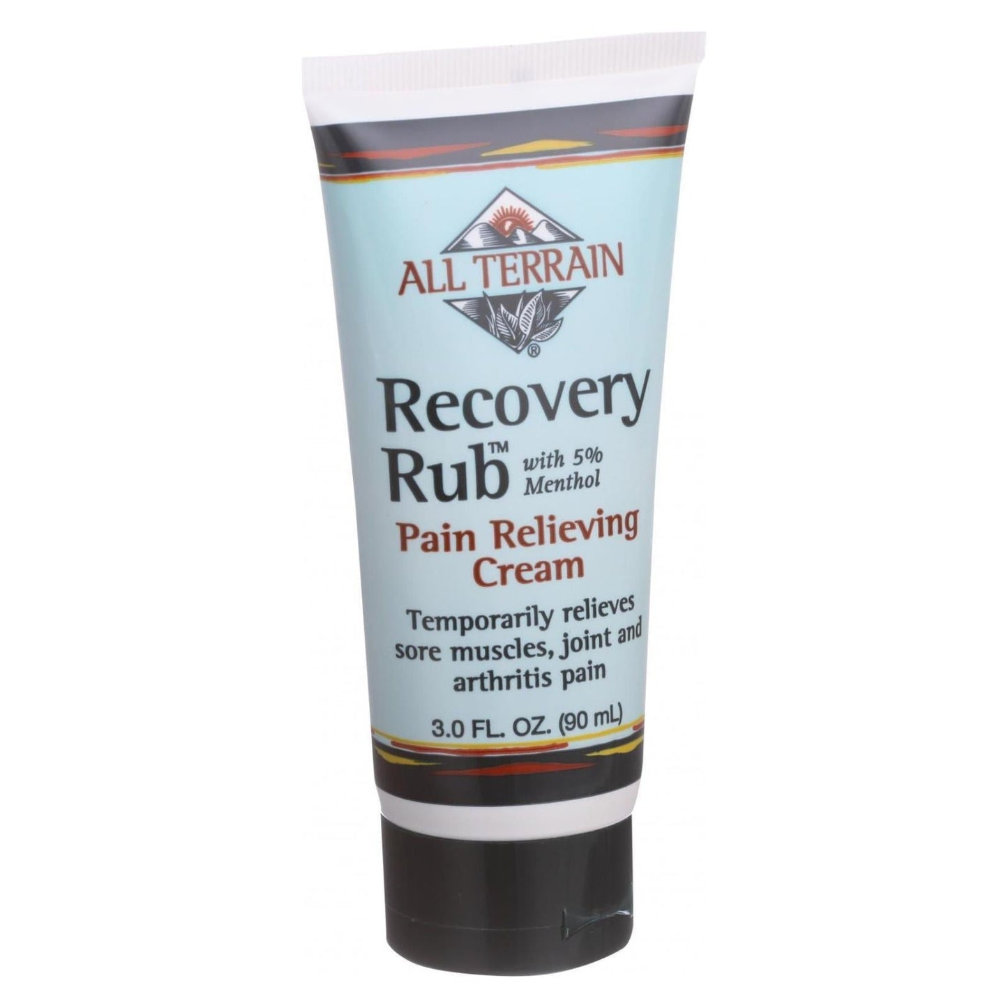All Terrain - Recovery Rub - Pain Relief - 3 Oz