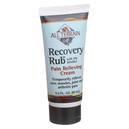 All Terrain - Recovery Rub - Pain Relief - 3 Oz