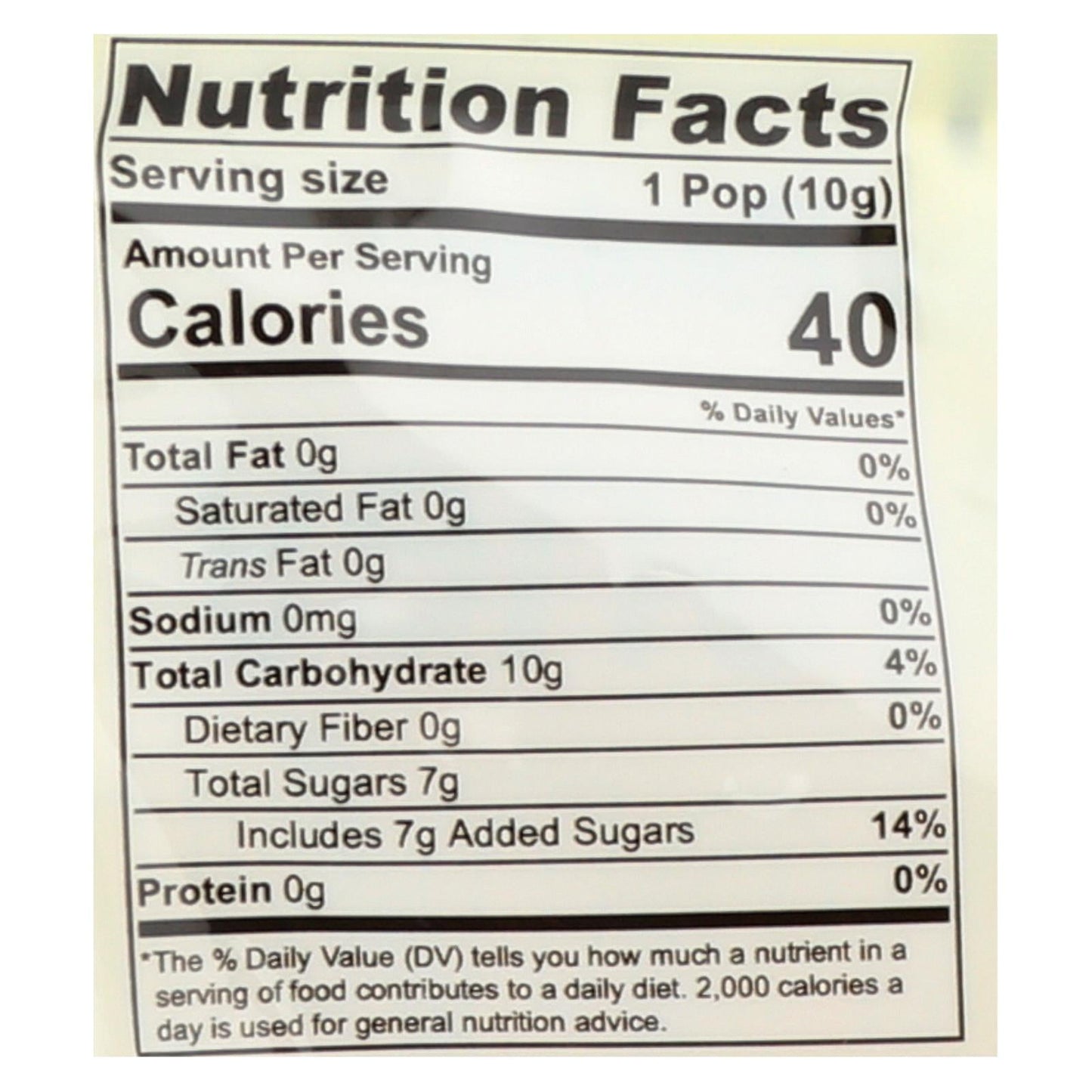 Pri Lem/Hny Lollipop Chld 12 Ct