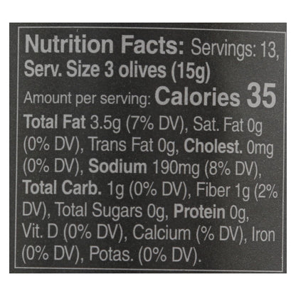 Mina Olives Purple Beldi, Rich Flavor and Vibrant Hue, Pack of 6, 12.5 Oz