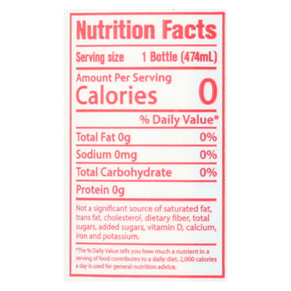Hint Fruit Water - Strawberry And Kiwi - Case Of 12 - 16 Fl Oz.