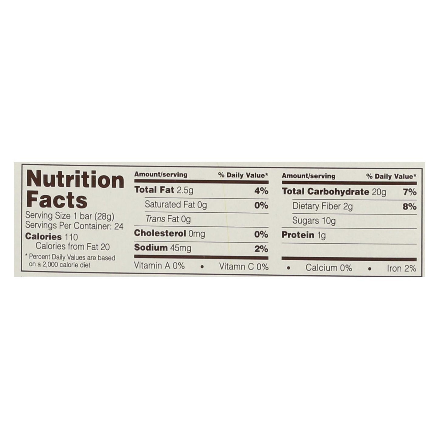 Nature's Bakery Blueberry Fig Bars, Stone Ground Whole Wheat, 2 oz, Pack of 12