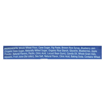 Nature's Bakery Blueberry Fig Bars, Stone Ground Whole Wheat, 2 oz, Pack of 12