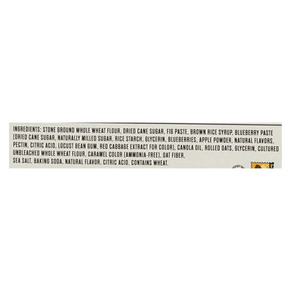 Nature's Bakery Blueberry Fig Bars, Stone Ground Whole Wheat, 2 oz, Pack of 12