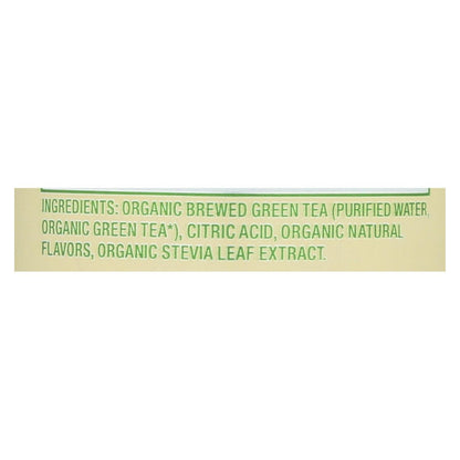 Zevia Sweetened Green Tea, 12 Fz (Pack of 12)
