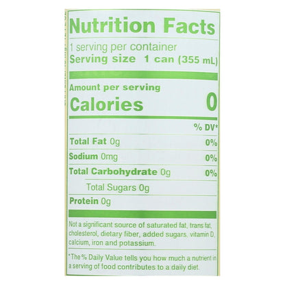 Zevia Sweetened Green Tea, 12 Fz (Pack of 12)
