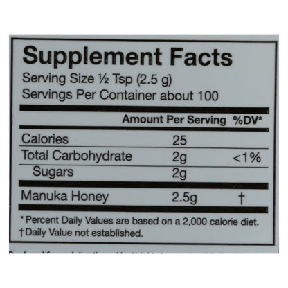 Manukaguard Medical Grade Manuka Honey, 8.8 Oz.