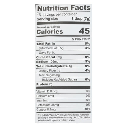 GoRaw Sliced Cracked Pepper Seasoned Organic Cauliflower Sprout (Pack of 10 - 4 Oz.)