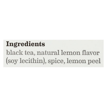 Bigelow Lemon Lift Black Tea, 20 Bags (Pack of 6)