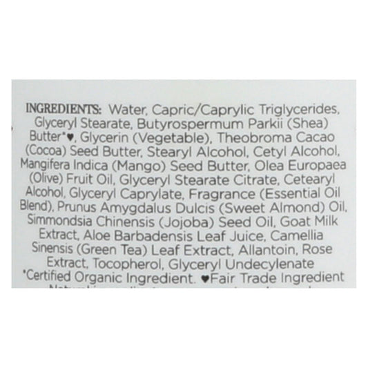 Nubian Heritage Goats Milk & Chai Nourishing Body Lotion (13 Fl Oz.)