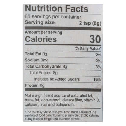 Wholesome Sweeteners Organic Dark Brown Sugar, 6 Pack - 24 Oz. Each