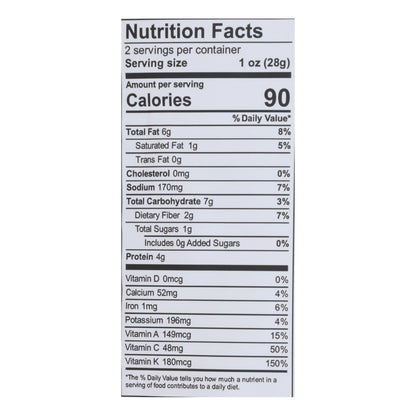 Brad's Plant-Based Raw Crunch Vampire Killer (Pack of 12, 2 Oz. Bags)