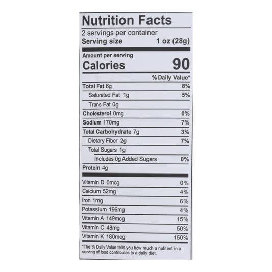 Brad's Plant-Based Raw Crunch Vampire Killer (Pack of 12, 2 Oz. Bags)