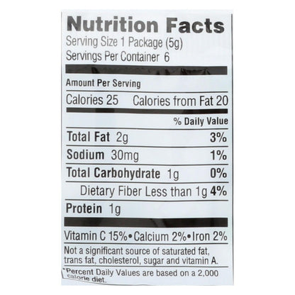 Gimme Organic Seaweed Snack, Teriyaki (Pack of 8, 6/.17 Oz.)