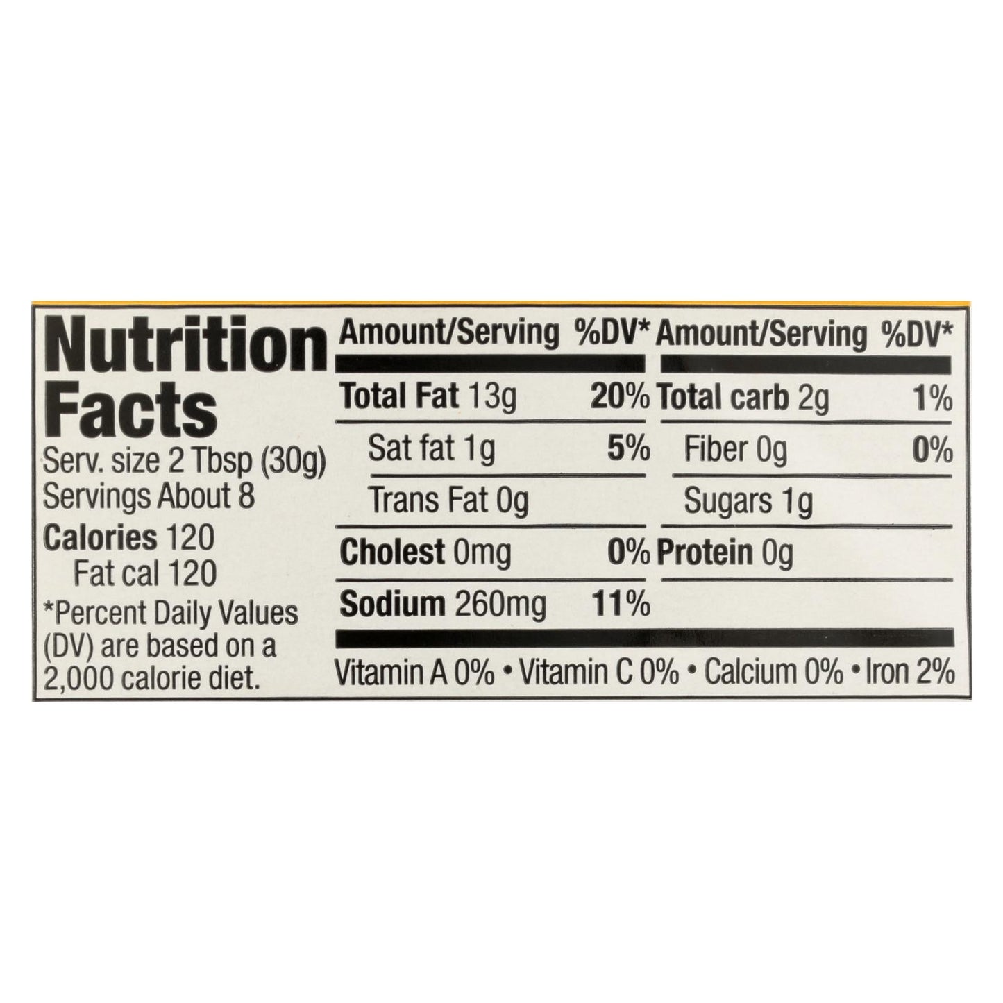 Daiya Foods Dairy-Free Creamy Caesar Salad Dressing (Pack of 6 - 8.36 Oz.)