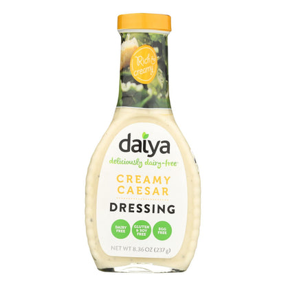 Daiya Foods Dairy-Free Creamy Caesar Salad Dressing (Pack of 6 - 8.36 Oz.)