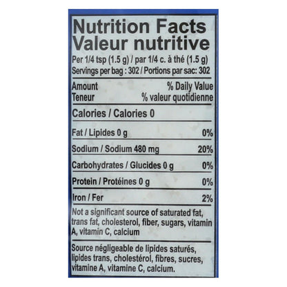 Celtic Sea Salt, Light Grey Resealable Bag, 1 lb (Bulk Pack of 6)