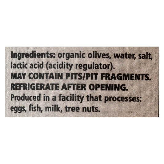 Divina Pitted Castelvetrano Olives, 4.9 Oz. (Pack of 6)