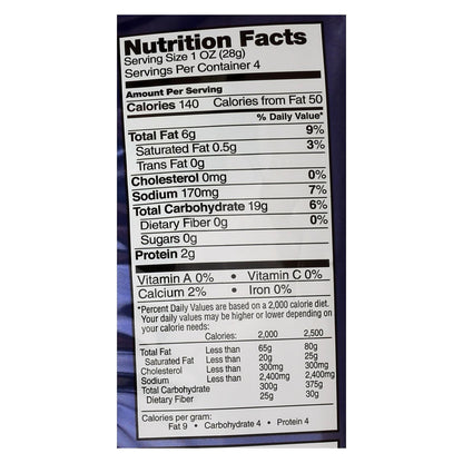 Pirate's Booty Puffs Aged White Cheddar 4 Oz., Pack of 12