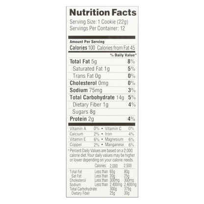 Simple Mills Grain Free Almond Flour Chocolate Chip Cookie Mix (Pack of 6) - 8.4 Oz.