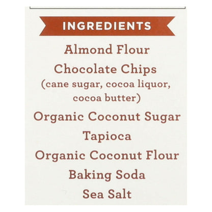 Simple Mills Grain Free Almond Flour Chocolate Chip Cookie Mix (Pack of 6) - 8.4 Oz.