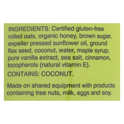 Jessica's Natural Foods Gluten-Free Vanilla Maple Granola, 11 Oz. (Pack of 12)
