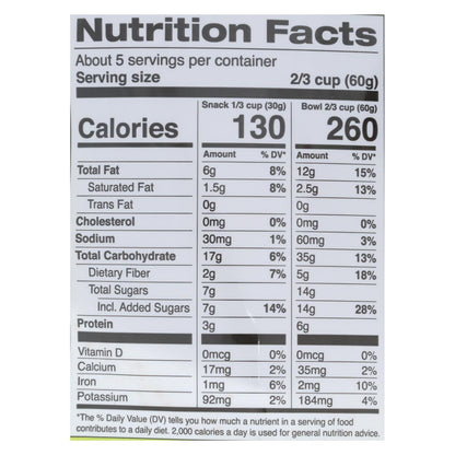 Jessica's Natural Foods Gluten-Free Vanilla Maple Granola, 11 Oz. (Pack of 12)