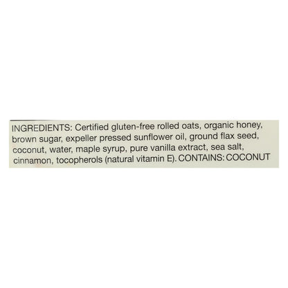 Jessica's Natural Foods Gluten-Free Vanilla Maple Granola, 11 Oz. (Pack of 12)