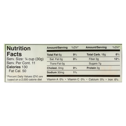 Jessica's Natural Foods Gluten-Free Vanilla Maple Granola, 11 Oz. (Pack of 12)