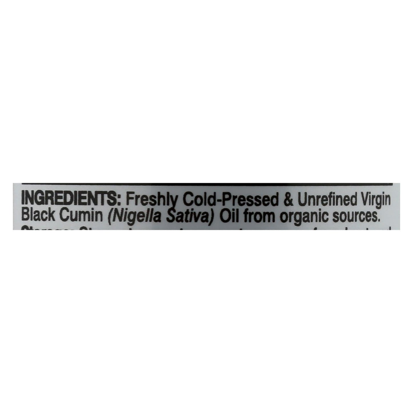 Amazing Herbs Black Seed Oil - Cold-Pressed (4 fl oz)