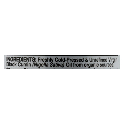Amazing Herbs Black Seed Oil - Cold-Pressed (4 fl oz)
