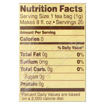 Celestial Seasonings Caffeine-Free Chamomile Herbal Tea (20 Tea Bags, Pack of 6)