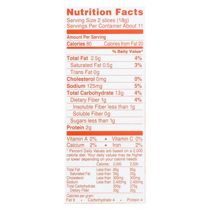 Wasa Sesame & Sea Salt Flatbread Thins, 6.7 Oz (Pack of 10)