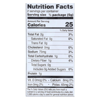 Gimme Seaweed Snacks Organic Extra Virgin Olive Oil Seaweed Snack - Case of 12 - .35 oz