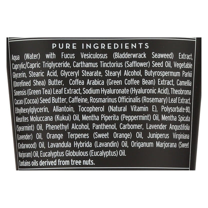 The Seaweed Bath Co Detoxifying Body Cream for Cellulite - 6 Fl Oz