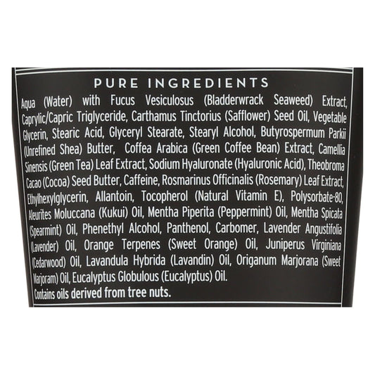 The Seaweed Bath Co Detoxifying Body Cream for Cellulite - 6 Fl Oz