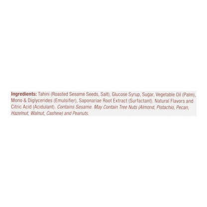 Mighty Sesame Tahini Bar, Vanilla Flavor, 6/3.8 oz (Case of 8)