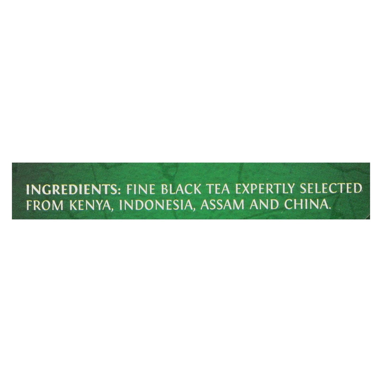Twinings Irish Breakfast Black Tea Bags (Pack of 6 - 20 Count)