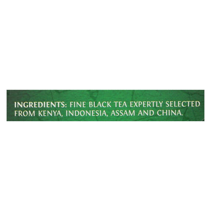 Twinings Irish Breakfast Black Tea Bags (Pack of 6 - 20 Count)
