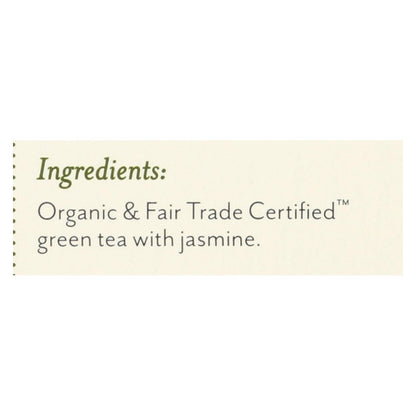 Rishi Organic Green Tea Jasmine Delightful Pack of 6, 15 Sachets